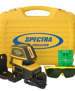 Spectra Precision LT52G Green Beam Point And Crossline Laser 6 Spectra Precision LT52G Green Beam Point And Crossline Laser