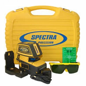 Spectra Precision LT52G Green Beam Point And Crossline Laser 4 Spectra Precision LT52G Green Beam Point And Crossline Laser