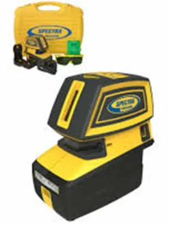 Spectra Precision LT52G Green Beam Point And Crossline Laser