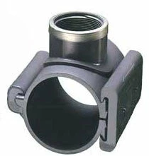 Cleanflow PVC Water System Saddle W/ EPDM O Ring Fittings And Valves