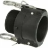 Greenline Polypropylene Camlock Type B | Female Camlock X MPT | 1" To 4" Sizes Hose And Fittings