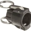 Greenline Polypropylene Camlock Type D | Female Camlock X FPT | 1" To 4" Sizes