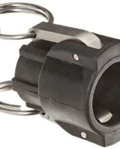 Greenline Polypropylene Camlock Type D | Female Camlock X FPT | 1" To 4" Sizes