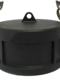 Greenline Polypropylene Camlock Type DC | Dust Cap | 1" To 4" Sizes