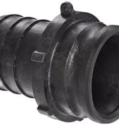 Greenline Polypropylene Camlock Type E | Male Camlock X Hose Shank | 1" To 4" Sizes