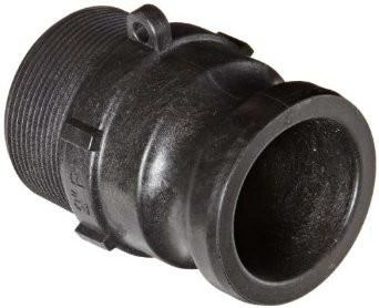 Greenline Hose And Fittings Polypropylene Camlock Type F | Male Camlock X MPT | 1" To 4" Sizes 3 Greenline Hose And Fittings Polypropylene Camlock Type F | Male Camlock X MPT | 1" To 4" Sizes