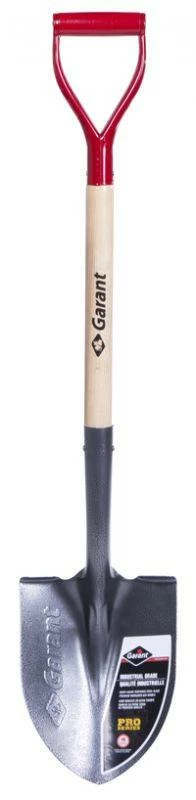 Garant GHR2FD Pro Series Round Blade Shovel | D-Grip Wood Handle 3 Garant GHR2FD Pro Series Round Blade Shovel | D-Grip Wood Handle