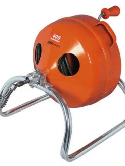 General Pipe Cleaners Spin-Drive Model 450FL2DH | 50' X 3/8" Cable Drain Cleaners And De-Icers