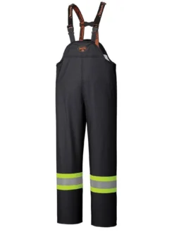 Pioneer FR Stretch Waterproof Bib Pant | S-7XL Flame Resistant Work Wear