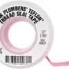 Greenline 1/2" And 3/4" Pink Plumbers Thread Seal Teflon Tape
