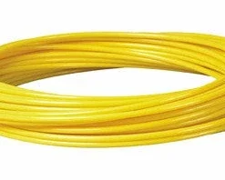 Cleanflow Tubing And Fittings Yellow Low Density Polyethylene (LDPE) Tubing | Food Grade