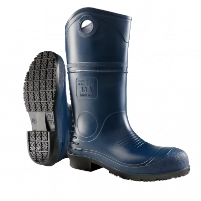 Dunlop Durapro PVC Steel Toe Work Boot With Comfort Features Rubber Work Boots 3 Dunlop Durapro PVC Steel Toe Work Boot With Comfort Features Rubber Work Boots