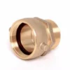 Greenline Hose And Fittings Brass Swivel Fire Hydrant Adapters | 2-1/2" Female WCT X Male NPT Sizes