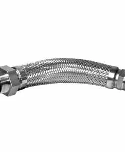 Greenline Stainless Steel Flexible Connector, NPT Ends