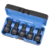 Power Tool Accessories Jet 3/4" Drive Metric Impact Hex Bit Socket Set | 5 Piece 1 Power Tool Accessories Jet 3/4" Drive Metric Impact Hex Bit Socket Set | 5 Piece