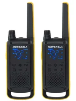 Electrical Tools Motorola T470 56KM IPX4 Two-Way Radio With Vibe