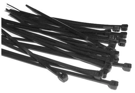 Cleanflow UV Stabilized Black Cable Ties - Standard Duty 3 Cleanflow UV Stabilized Black Cable Ties - Standard Duty