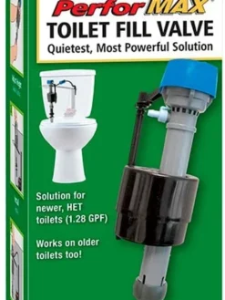 Fluidmaster Performax High Refill Rate Fill Valve Maintenance Supplies 13 Fluidmaster Performax High Refill Rate Fill Valve Maintenance Supplies