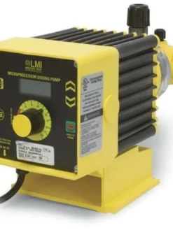 LMI Electronic B9 HI Series 4-20mA Controllable Chlorine Metering Pumps Chemical Metering Pumps