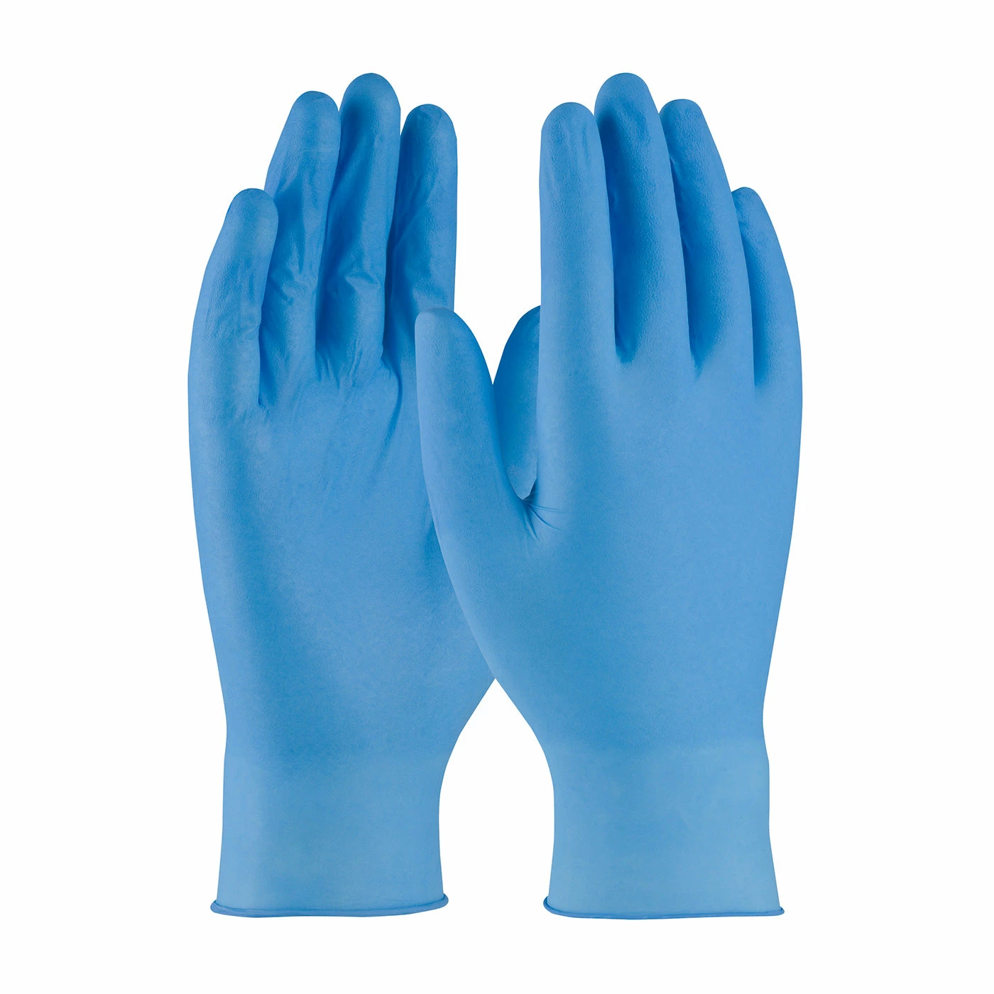 PIP Ambi-Dex® Axle Blue Powder-Free Disposable Textured Nitrile Gloves - 4 Mil - Box Of 100 Work Gloves 3 PIP Ambi-Dex® Axle Blue Powder-Free Disposable Textured Nitrile Gloves - 4 Mil - Box Of 100 Work Gloves