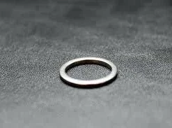 Chemical Metering Pumps LMI Liquipro 3/8" And 1/2" Stainless Steel Clamp Rings