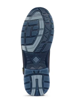 Terra Safety Footwear 8 Inch Safety Boots Terra Brenn 8" Full-Grain Leather Waterproof Internal Metguard Women's Safety Boots | Black | Sizes 5-11 13 Terra Safety Footwear 8 Inch Safety Boots Terra Brenn 8