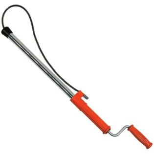 General Pipe Cleaners TU4 Telescoping Urinal Auger With 4 Foot Spring Drain Cleaners And De-Icers 3 General Pipe Cleaners TU4 Telescoping Urinal Auger With 4 Foot Spring Drain Cleaners And De-Icers