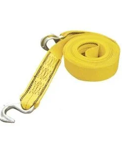 Unex 2" Nylon Tow Strap W/ Hooks Automotive Tools
