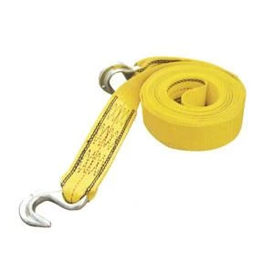 Unex 2" Nylon Tow Strap W/ Hooks Automotive Tools 3 Unex 2" Nylon Tow Strap W/ Hooks Automotive Tools