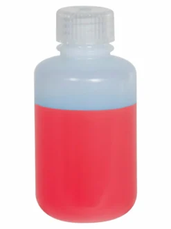 Nalgene Narrow Mouth Pass-Port IP2 HDPE Shipping Bottles With Caps