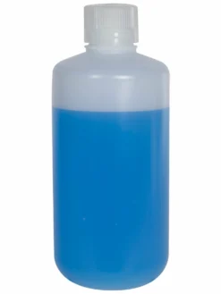 Nalgene Narrow Mouth Pass-Port IP2 HDPE Shipping Bottles With Caps