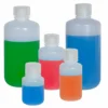 Nalgene Narrow Mouth Pass-Port IP2 HDPE Shipping Bottles With Caps