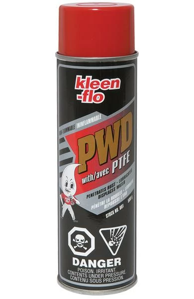 Kleen Flo Kleen-Flo PWD Multi-Purpose Lubricant Spray With PTFE (Teflon) Maintenance Supplies 3 Kleen Flo Kleen-Flo PWD Multi-Purpose Lubricant Spray With PTFE (Teflon) Maintenance Supplies