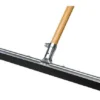 Globe Commercial Products Industrial Straight Floor Squeegee Assembly - 24" Head Cleaning Tools