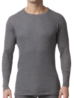 Stanfields Stanfield's 6623 Waffle Long Sleeve Shirt | Sizes S - 3XL | Pack Of 2 Pairs Work Wear