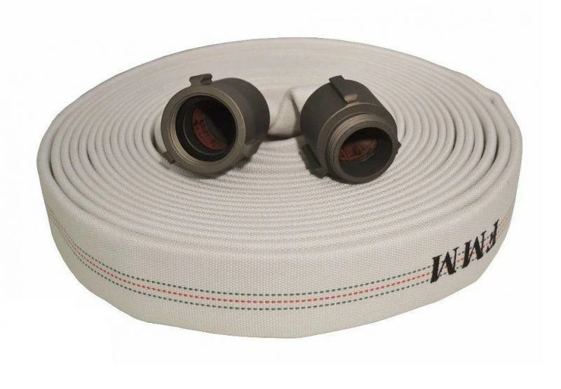 Greenline 2-1/2" Double Jacket Fire Hose Assemblies | Fire Hydrant Threaded Fittings 3 Greenline 2-1/2" Double Jacket Fire Hose Assemblies | Fire Hydrant Threaded Fittings