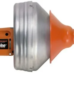 General Pipe Cleaners SV-A-WC Super-Vee Small Line Machine Drain Cleaners And De-Icers