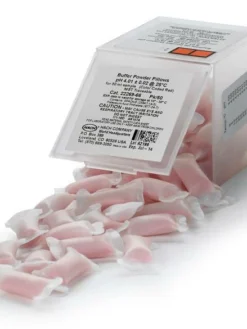 Water Testing Supplies Hach 2226966 Buffer Pillows, PH 4.01 (NIST), Color-coded Red, Pk/50