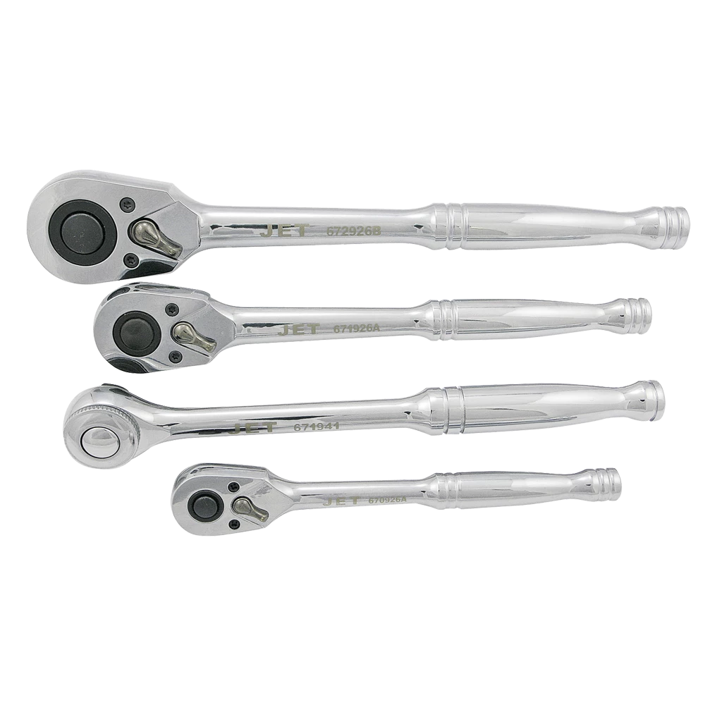 Jet Oval Head Ratchet Wrench Set W/ Free Mini Wrench - 48 Tooth Hand Tools 3 Jet Oval Head Ratchet Wrench Set W/ Free Mini Wrench - 48 Tooth Hand Tools