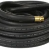 Greenline Hose And Fittings Black Rubber Industrial Garden Hose Assemblies (Hot Water Rated)