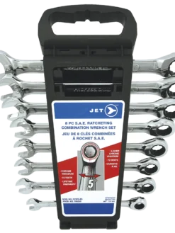 Hand Tools Jet Long Pattern Ratcheting Wrench Sets