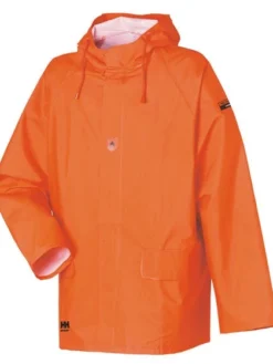 Helly Hansen Workwear Helly Hansen Horten FR Rain Jacket | Orange | Small - 4XLarge Flame Resistant Work Wear