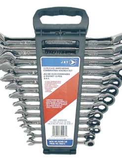 Hand Tools Jet Long Pattern Ratcheting Wrench Sets