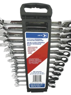 Hand Tools Jet Long Pattern Ratcheting Wrench Sets - Reversing