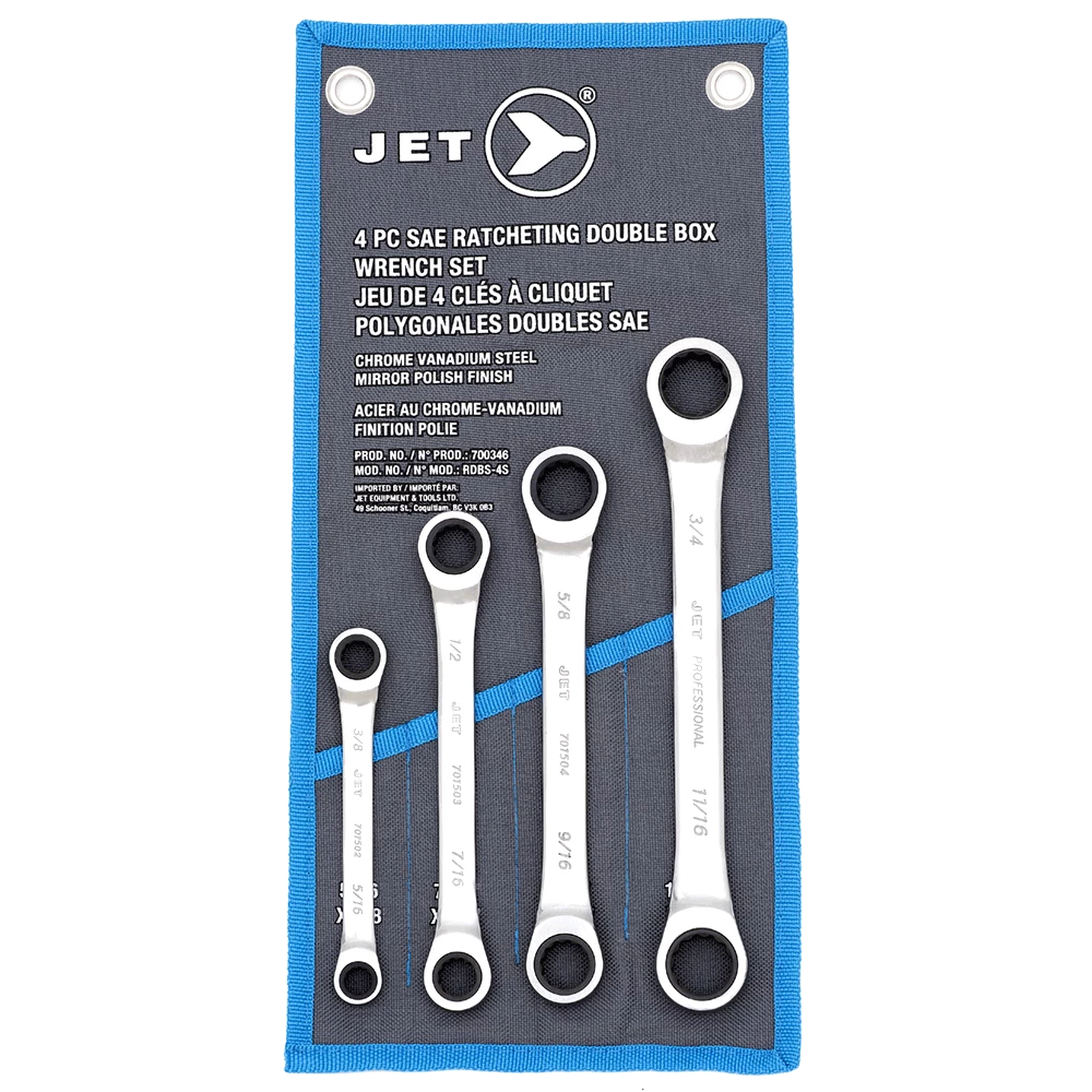 Jet Ratcheting Double Box Wrench Sets Hand Tools 3 Jet Ratcheting Double Box Wrench Sets Hand Tools