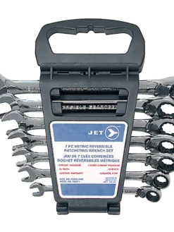 Hand Tools Jet Long Pattern Ratcheting Wrench Sets - Reversing 8 Hand Tools Jet Long Pattern Ratcheting Wrench Sets - Reversing