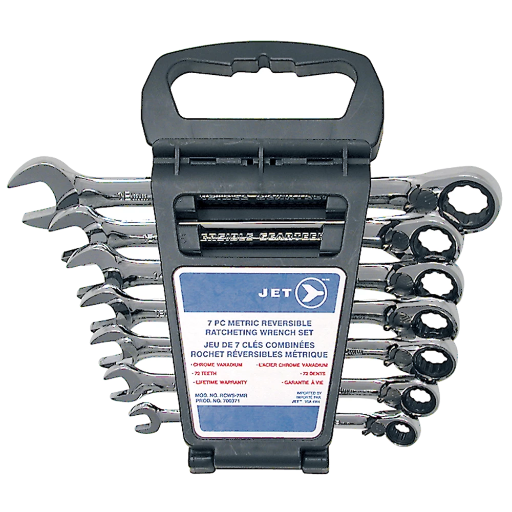 Hand Tools Jet Long Pattern Ratcheting Wrench Sets - Reversing 5 Hand Tools Jet Long Pattern Ratcheting Wrench Sets - Reversing