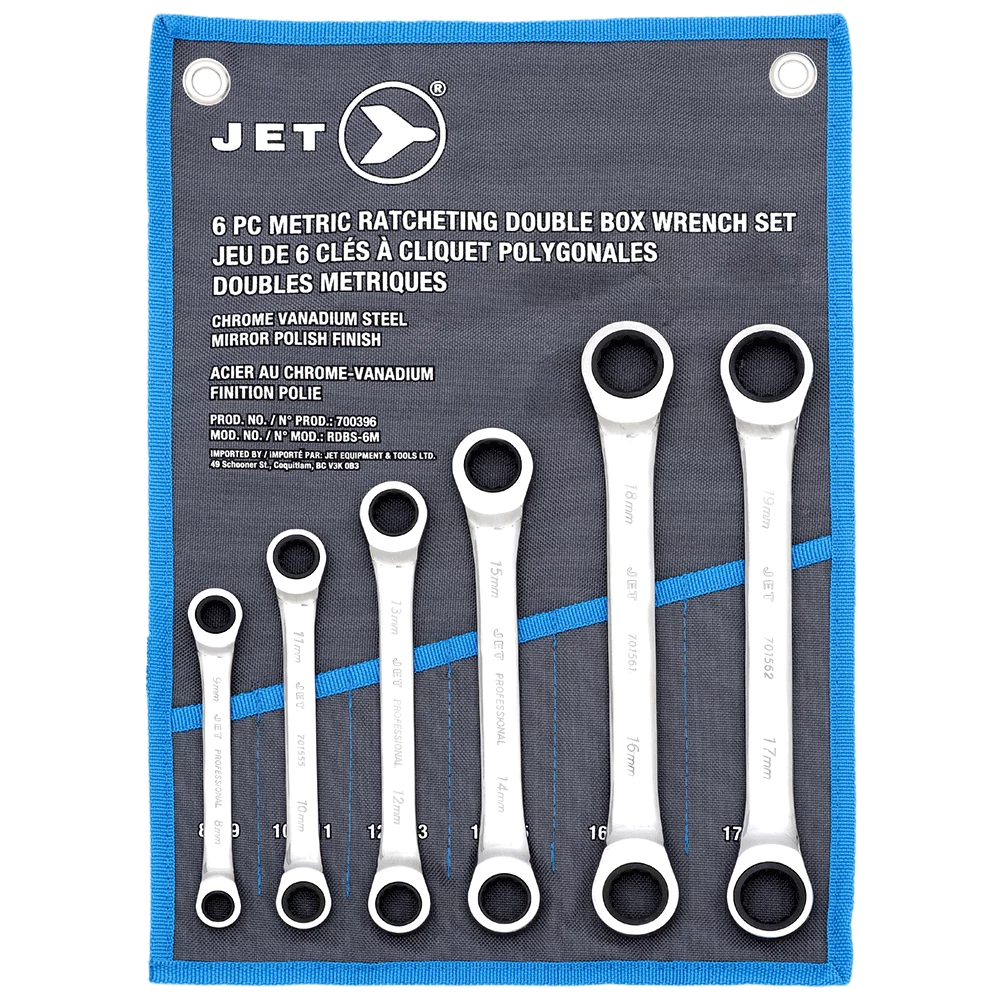 Jet Ratcheting Double Box Wrench Sets Hand Tools 4 Jet Ratcheting Double Box Wrench Sets Hand Tools