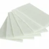 Globe Commercial Products Cleaning Tools Light-Duty White Scouring Pads (Case Of 100 Pads)