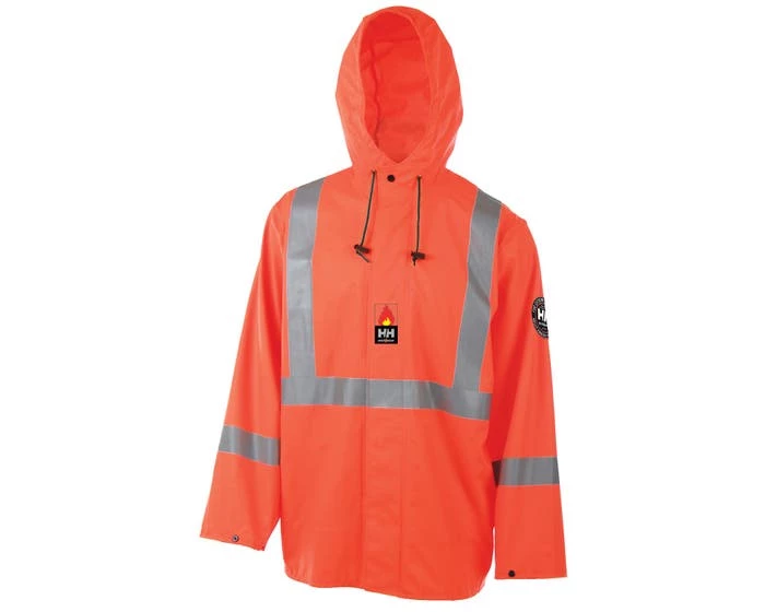 Helly Hansen Workwear Flame Resistant Work Wear Helly Hansen Alberta Hi-Vis Stretch Jacket | Orange | Sizes Small - 5XLarge 3 Helly Hansen Workwear Flame Resistant Work Wear Helly Hansen Alberta Hi-Vis Stretch Jacket | Orange | Sizes Small - 5XLarge